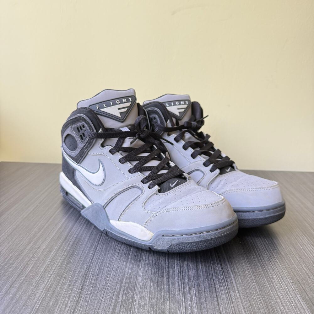 Nike Air Flight Falcon Wolf Gray Men's Sz 12 Athletic Shoes Sneakers 397204-022
